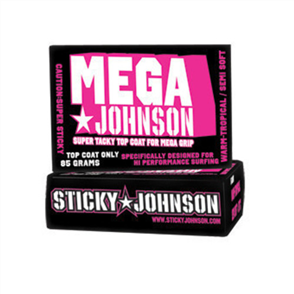 Sticky Johnson Mega Surf Wax - Warm/Tropical